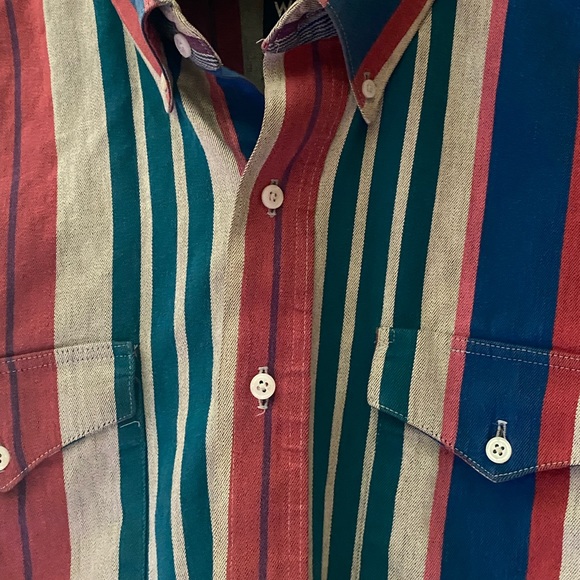 Wrangler Cowboy Cut Regular Fit 17-36 Large Shirt Vintage. - Picture 4 of 12
